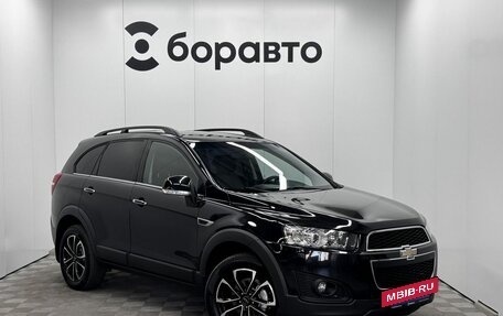 Chevrolet Captiva I, 2015 год, 1 599 900 рублей, 3 фотография