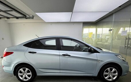 Hyundai Solaris II рестайлинг, 2012 год, 899 000 рублей, 5 фотография