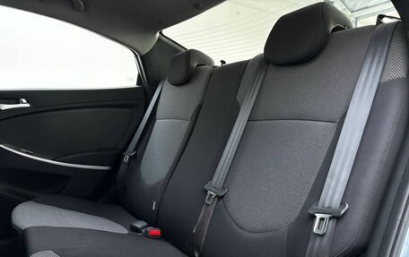 Hyundai Solaris II рестайлинг, 2012 год, 899 000 рублей, 15 фотография