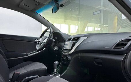 Hyundai Solaris II рестайлинг, 2012 год, 899 000 рублей, 13 фотография
