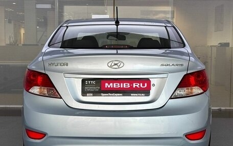Hyundai Solaris II рестайлинг, 2012 год, 899 000 рублей, 7 фотография