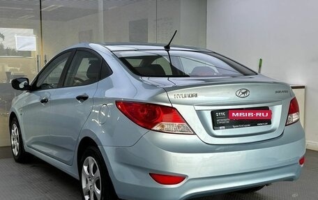 Hyundai Solaris II рестайлинг, 2012 год, 899 000 рублей, 8 фотография