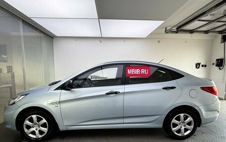 Hyundai Solaris II рестайлинг, 2012 год, 899 000 рублей, 10 фотография