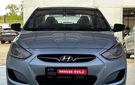 Hyundai Solaris II рестайлинг, 2012 год, 899 000 рублей, 2 фотография