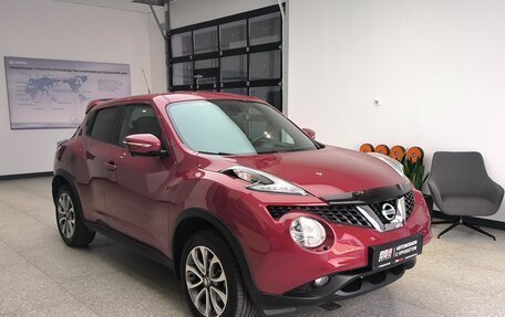 Nissan Juke II, 2017 год, 1 550 000 рублей, 5 фотография