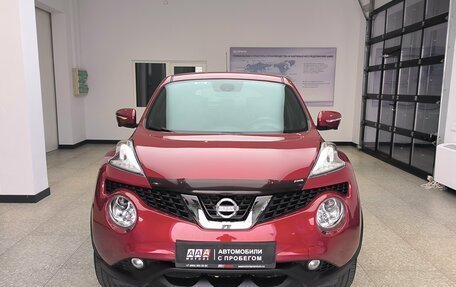 Nissan Juke II, 2017 год, 1 550 000 рублей, 7 фотография