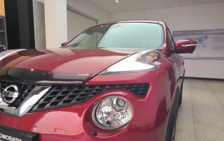 Nissan Juke II, 2017 год, 1 550 000 рублей, 9 фотография