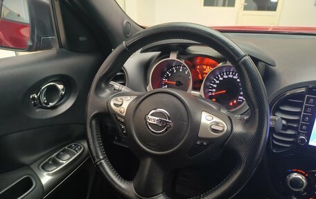 Nissan Juke II, 2017 год, 1 550 000 рублей, 17 фотография