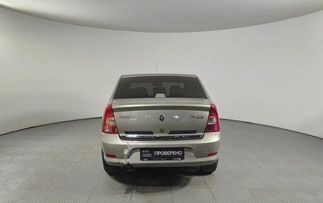 Renault Logan I, 2010 год, 250 000 рублей, 7 фотография
