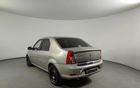Renault Logan I, 2010 год, 250 000 рублей, 8 фотография