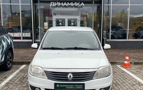 Renault Logan I, 2013 год, 485 000 рублей, 2 фотография