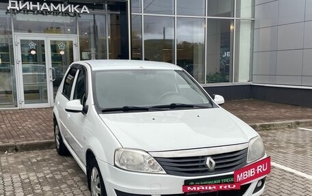 Renault Logan I, 2013 год, 485 000 рублей, 3 фотография