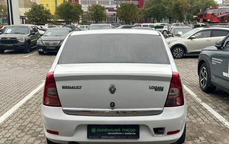 Renault Logan I, 2013 год, 485 000 рублей, 7 фотография