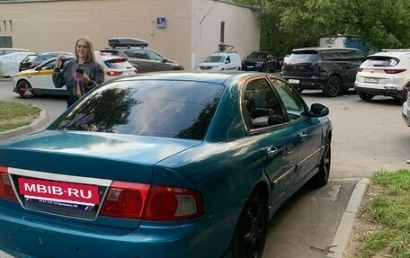 KIA Magentis I, 2004 год, 150 000 рублей, 4 фотография