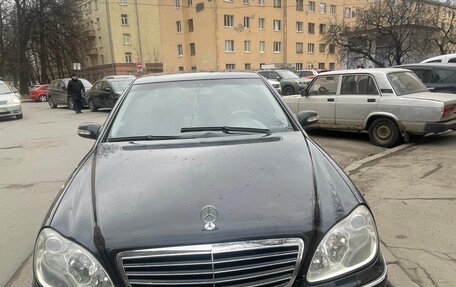Mercedes-Benz S-Класс, 2004 год, 835 000 рублей, 1 фотография