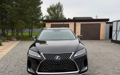 Lexus RX IV рестайлинг, 2021 год, 6 550 000 рублей, 1 фотография