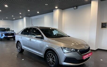 Skoda Rapid II, 2021 год, 1 477 000 рублей, 1 фотография