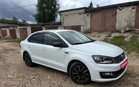 Volkswagen Polo VI (EU Market), 2017 год, 1 150 000 рублей, 1 фотография