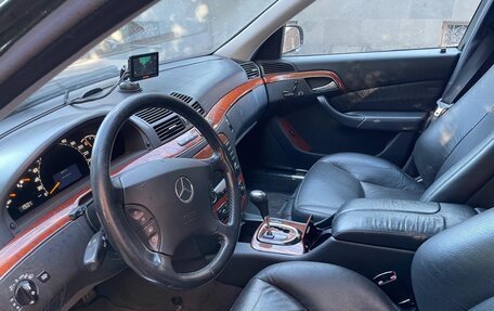 Mercedes-Benz S-Класс, 2004 год, 835 000 рублей, 10 фотография