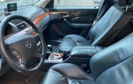 Mercedes-Benz S-Класс, 2004 год, 835 000 рублей, 11 фотография
