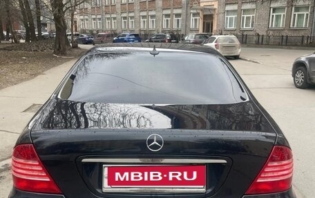 Mercedes-Benz S-Класс, 2004 год, 835 000 рублей, 4 фотография