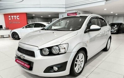 Chevrolet Aveo III, 2013 год, 585 000 рублей, 1 фотография