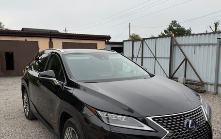 Lexus RX IV рестайлинг, 2021 год, 6 550 000 рублей, 3 фотография
