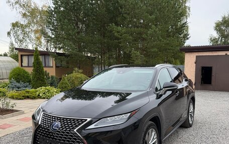 Lexus RX IV рестайлинг, 2021 год, 6 550 000 рублей, 2 фотография