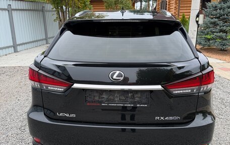 Lexus RX IV рестайлинг, 2021 год, 6 550 000 рублей, 6 фотография