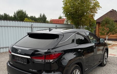 Lexus RX IV рестайлинг, 2021 год, 6 550 000 рублей, 4 фотография