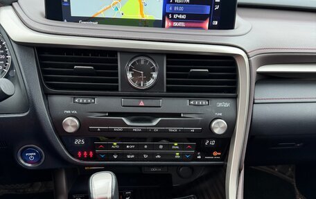 Lexus RX IV рестайлинг, 2021 год, 6 550 000 рублей, 17 фотография
