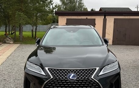 Lexus RX IV рестайлинг, 2021 год, 6 550 000 рублей, 23 фотография