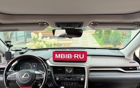 Lexus RX IV рестайлинг, 2021 год, 6 550 000 рублей, 16 фотография