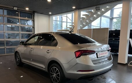 Skoda Rapid II, 2021 год, 1 477 000 рублей, 5 фотография