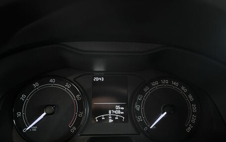 Skoda Rapid II, 2021 год, 1 477 000 рублей, 11 фотография