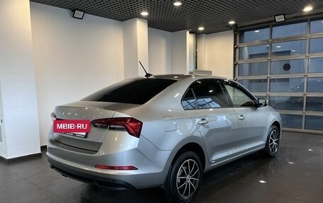 Skoda Rapid II, 2021 год, 1 477 000 рублей, 3 фотография