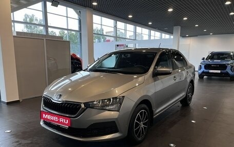 Skoda Rapid II, 2021 год, 1 477 000 рублей, 7 фотография