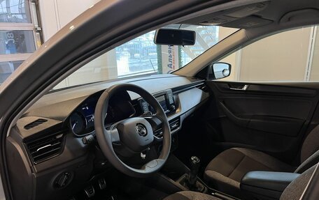 Skoda Rapid II, 2021 год, 1 477 000 рублей, 23 фотография