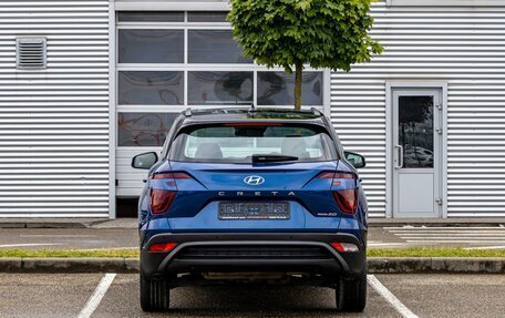 Hyundai Creta, 2022 год, 2 153 000 рублей, 5 фотография