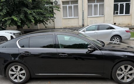 Lexus GS III рестайлинг, 2010 год, 1 600 000 рублей, 5 фотография