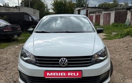 Volkswagen Polo VI (EU Market), 2017 год, 1 150 000 рублей, 3 фотография