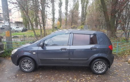 Hyundai Getz I рестайлинг, 2008 год, 460 000 рублей, 2 фотография