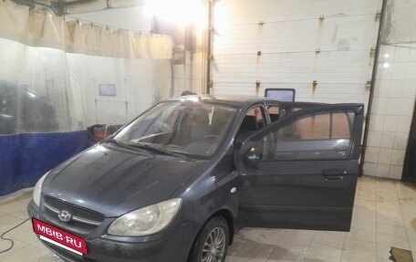 Hyundai Getz I рестайлинг, 2008 год, 460 000 рублей, 7 фотография