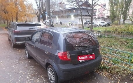 Hyundai Getz I рестайлинг, 2008 год, 460 000 рублей, 3 фотография