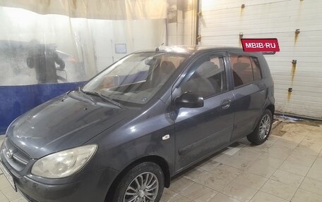 Hyundai Getz I рестайлинг, 2008 год, 460 000 рублей, 4 фотография