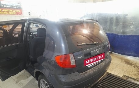 Hyundai Getz I рестайлинг, 2008 год, 460 000 рублей, 6 фотография