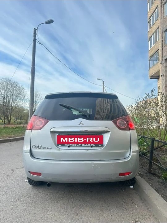 Mitsubishi Colt Plus, 2004 год, 240 000 рублей, 8 фотография