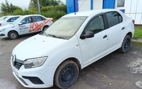 Renault Logan II, 2018 год, 250 000 рублей, 12 фотография