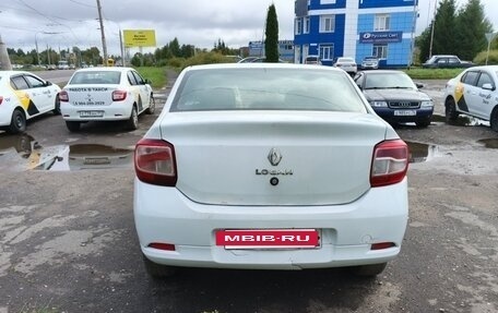 Renault Logan II, 2018 год, 250 000 рублей, 9 фотография