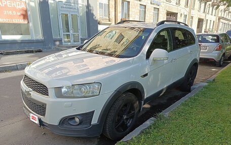 Chevrolet Captiva I, 2014 год, 1 090 000 рублей, 4 фотография